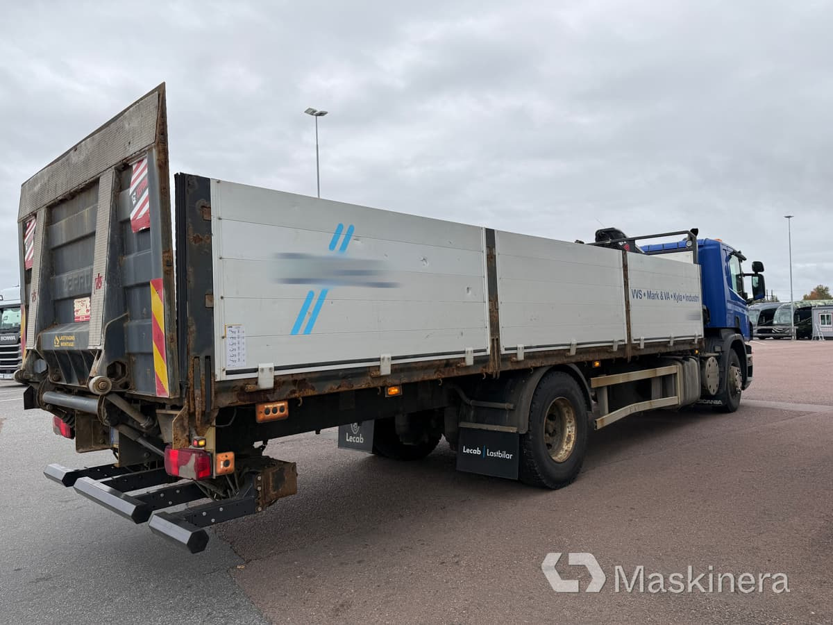 Kranbil Scania P320 - Kamion me karroceri të hapur, Kamion me vinç: foto 5 Kranbil Scania P320 - Kamion me karroceri të hapur, Kamion me vinç: foto 5