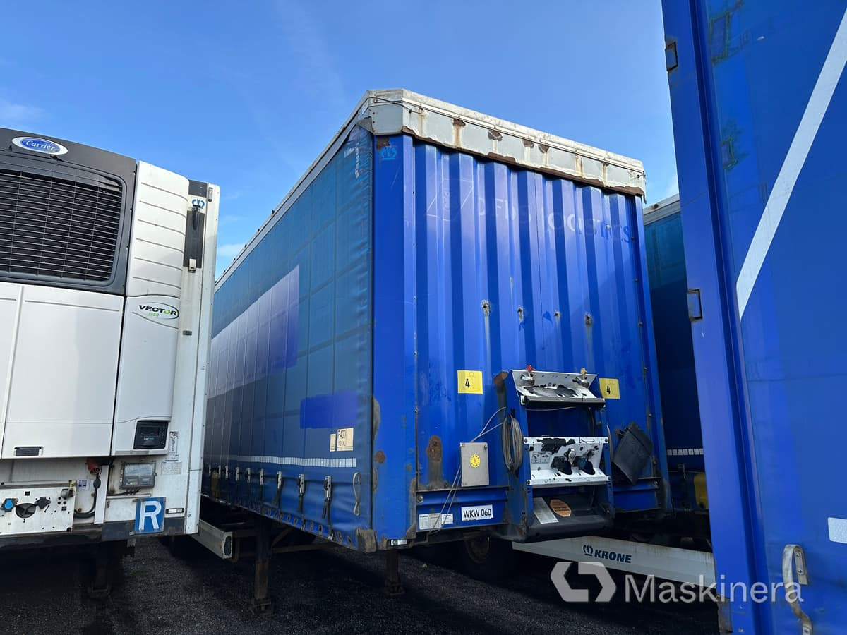 Krone SD Kapelltrailer Krone - Gjysmë rimorkio me tendë: foto 1 Krone SD Kapelltrailer Krone - Gjysmë rimorkio me tendë: foto 1