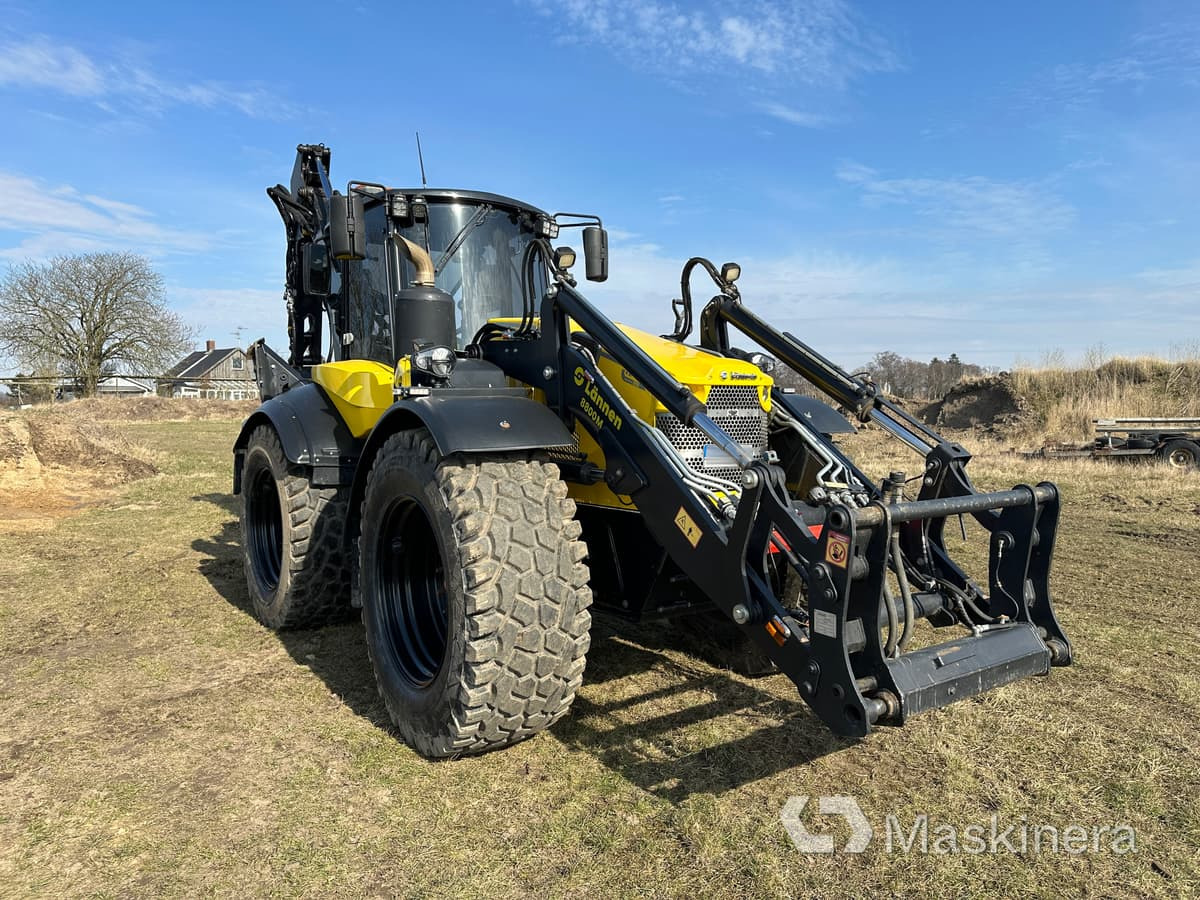 Lännen 8800 M Grävlastare Lännen 8800M - Fadromë me shkarkim nga prapa: foto 3 Lännen 8800 M Grävlastare Lännen 8800M - Fadromë me shkarkim nga prapa: foto 3