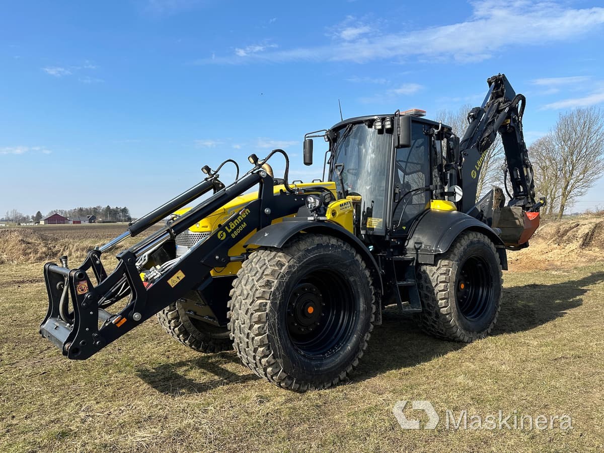 Lännen 8800 M Grävlastare Lännen 8800M - Fadromë me shkarkim nga prapa: foto 1 Lännen 8800 M Grävlastare Lännen 8800M - Fadromë me shkarkim nga prapa: foto 1