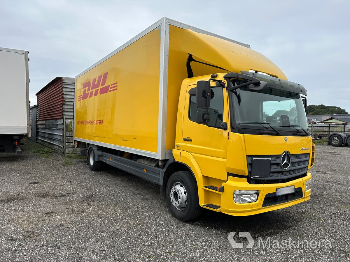 Lastbil Mercedes-Benz Atego - Kamion vagonetë: foto 3 Lastbil Mercedes-Benz Atego - Kamion vagonetë: foto 3