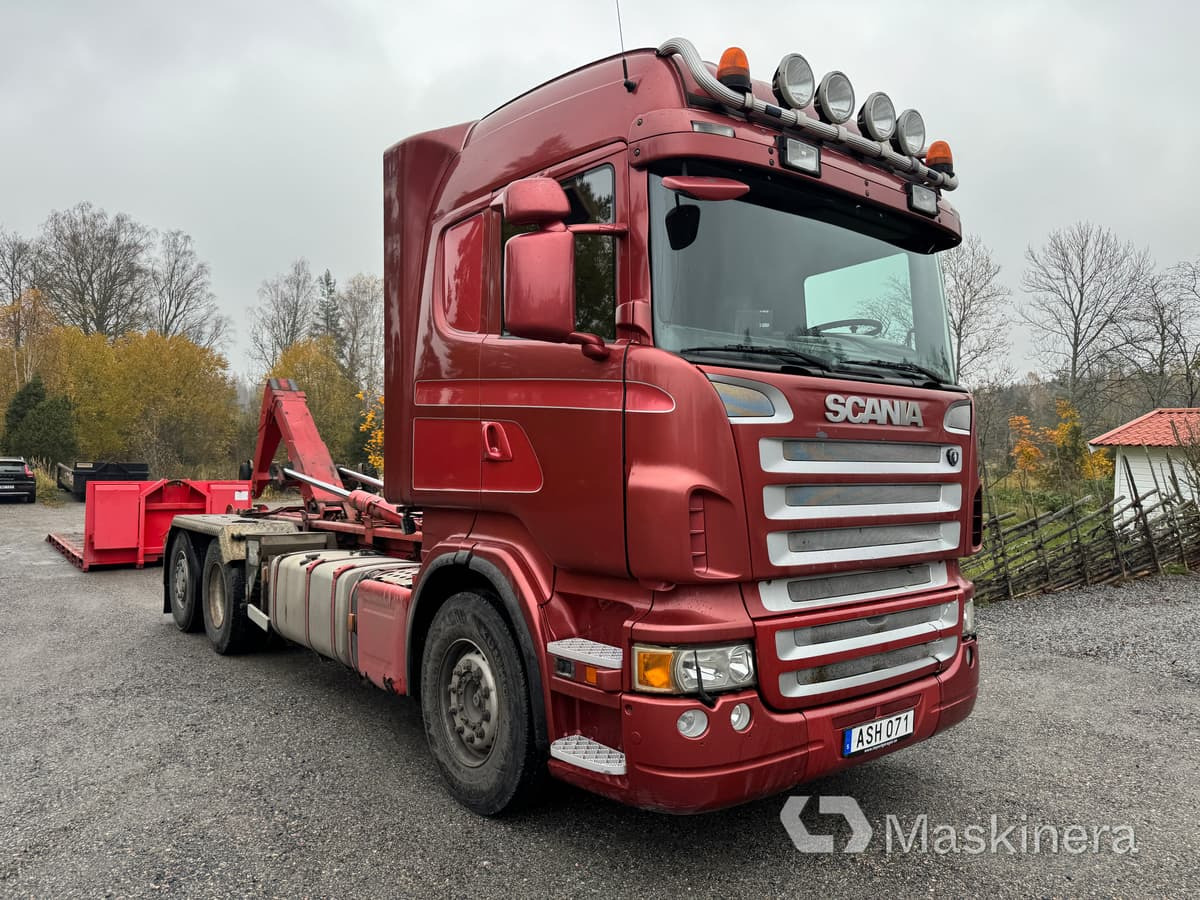 Lastväxlare Scania R500LB6X2*4HHA - Kamion vetëngarkues: foto 4 Lastväxlare Scania R500LB6X2*4HHA - Kamion vetëngarkues: foto 4