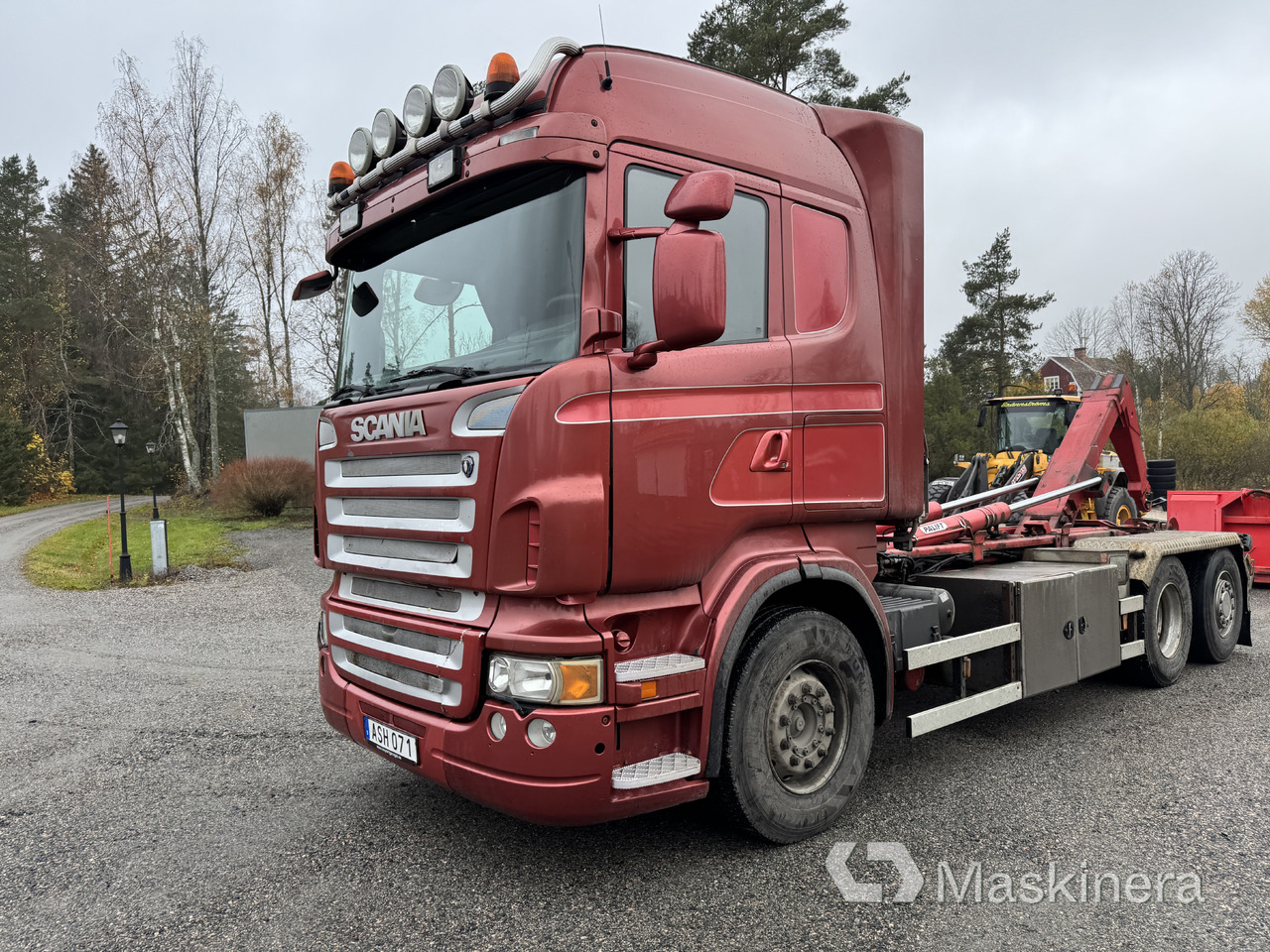 Lastväxlare Scania R500LB6X2*4HHA - Kamion vetëngarkues: foto 2 Lastväxlare Scania R500LB6X2*4HHA - Kamion vetëngarkues: foto 2