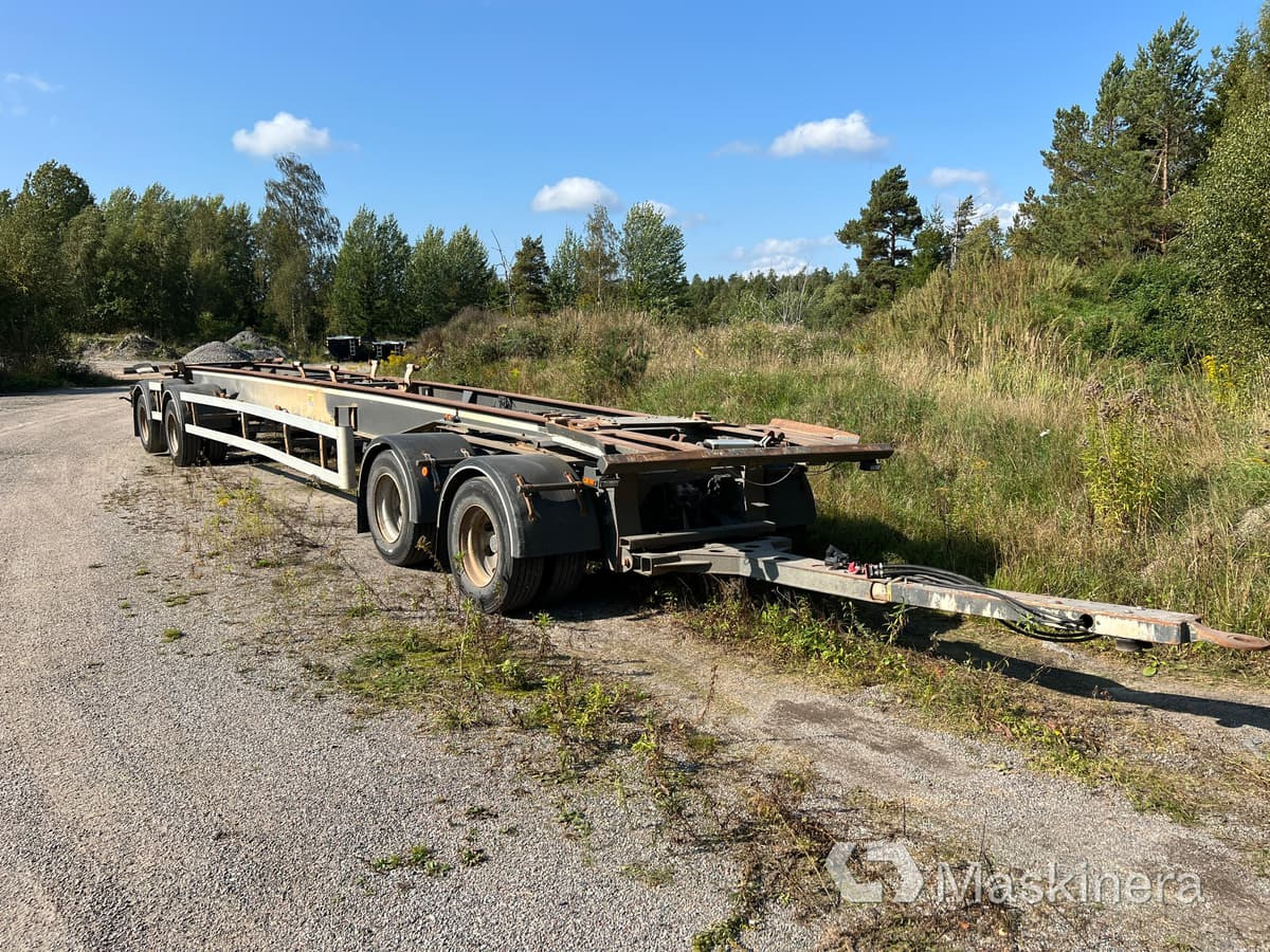 Lastväxlarsläp Cmt PT 12-20 - Rimorkio roll-off/ Skip loader: foto 1 Lastväxlarsläp Cmt PT 12-20 - Rimorkio roll-off/ Skip loader: foto 1