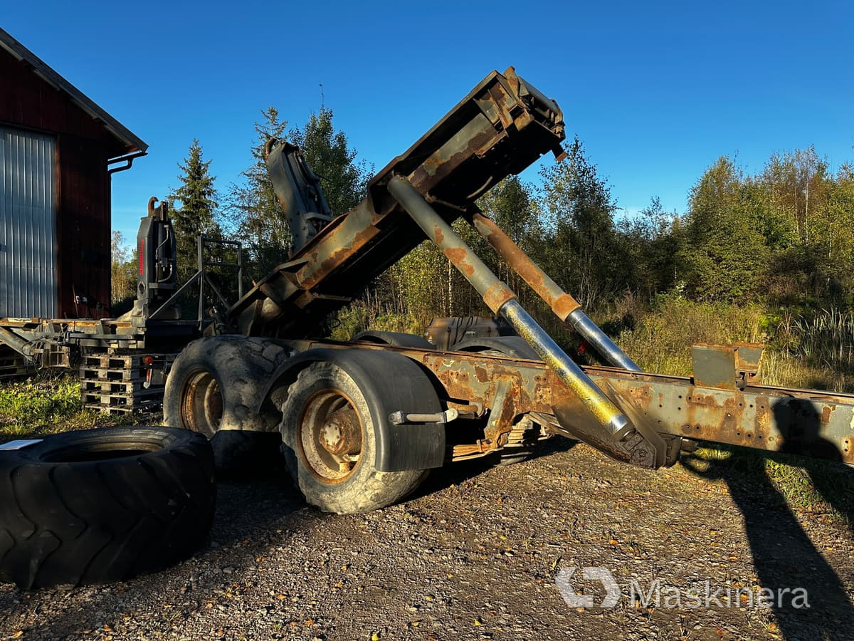 Livab kran Lastväxlarsläp Livab krok (Rep.Objekt) - Rimorkio roll-off/ Skip loader: foto 4 Livab kran Lastväxlarsläp Livab krok (Rep.Objekt) - Rimorkio roll-off/ Skip loader: foto 4