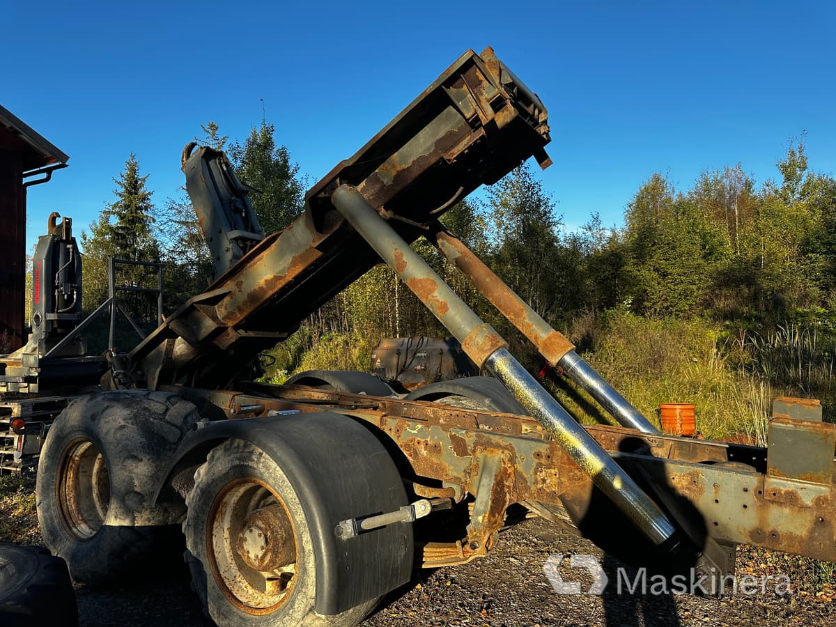 Livab kran Lastväxlarsläp Livab krok (Rep.Objekt) - Rimorkio roll-off/ Skip loader: foto 2 Livab kran Lastväxlarsläp Livab krok (Rep.Objekt) - Rimorkio roll-off/ Skip loader: foto 2