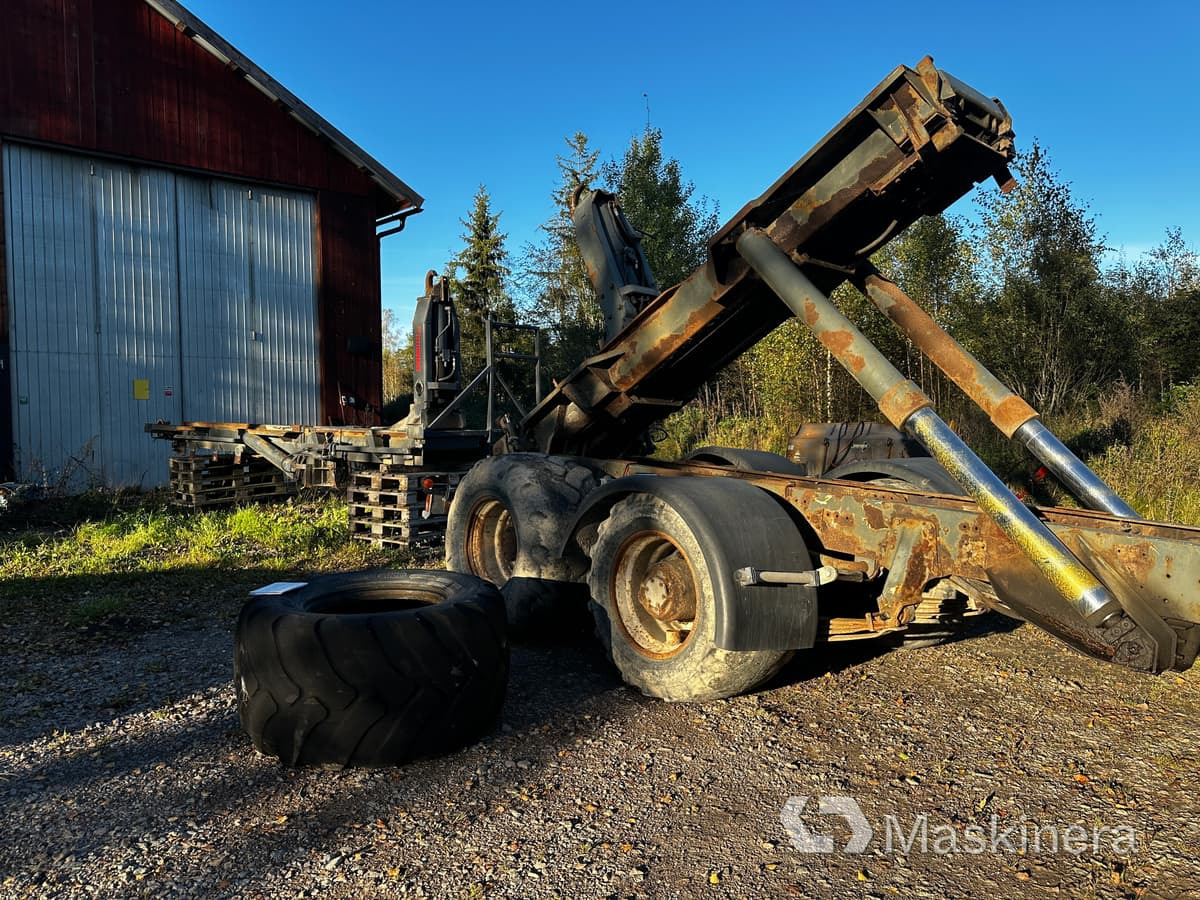 Livab kran Lastväxlarsläp Livab krok (Rep.Objekt) - Rimorkio roll-off/ Skip loader: foto 3 Livab kran Lastväxlarsläp Livab krok (Rep.Objekt) - Rimorkio roll-off/ Skip loader: foto 3