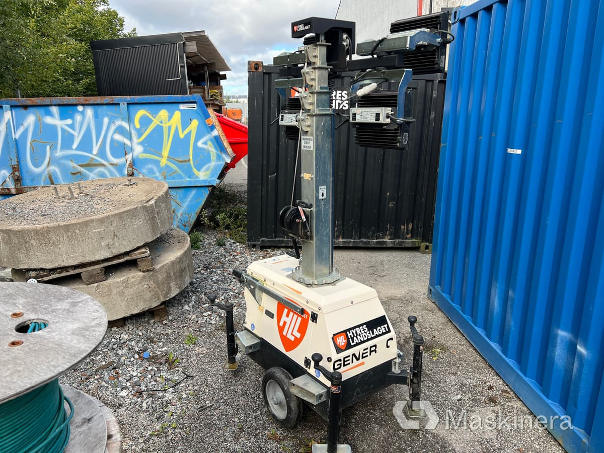 Belysningsmast Generac Linktower T3 - Makineritë e tjera: foto 3 Belysningsmast Generac Linktower T3 - Makineritë e tjera: foto 3