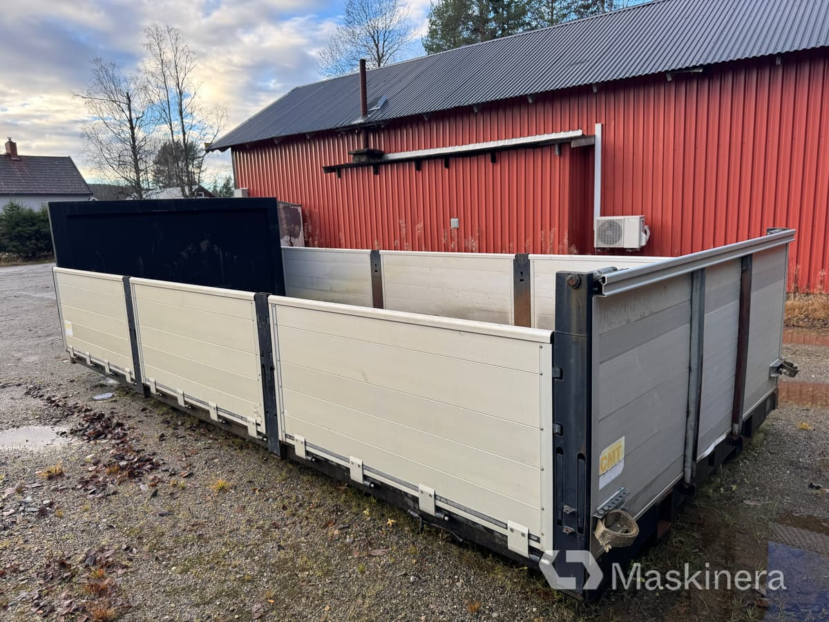 CMT LFL-01 Lastväxlarflak CMT med kranhylsor - Makineritë e tjera: foto 3 CMT LFL-01 Lastväxlarflak CMT med kranhylsor - Makineritë e tjera: foto 3