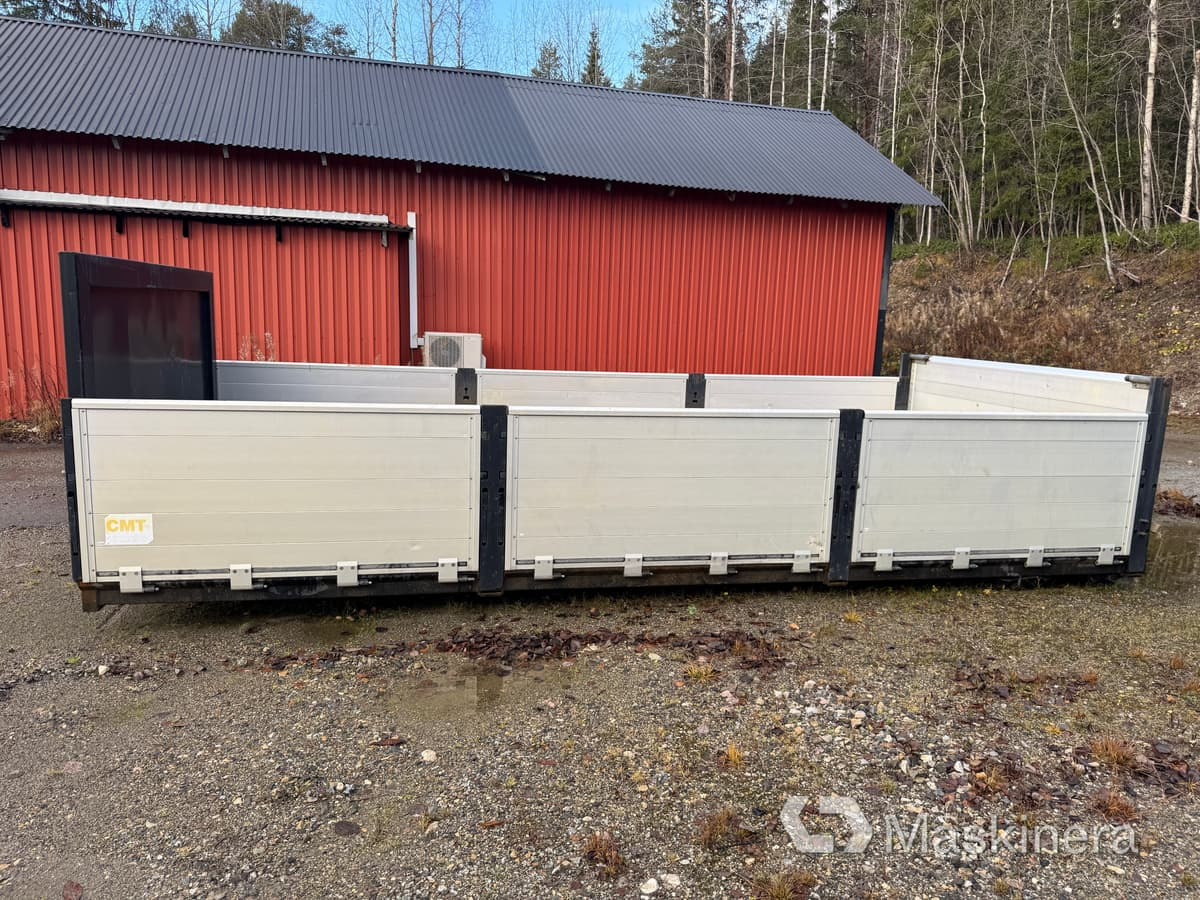 CMT LFL-01 Lastväxlarflak CMT med kranhylsor - Makineritë e tjera: foto 2 CMT LFL-01 Lastväxlarflak CMT med kranhylsor - Makineritë e tjera: foto 2