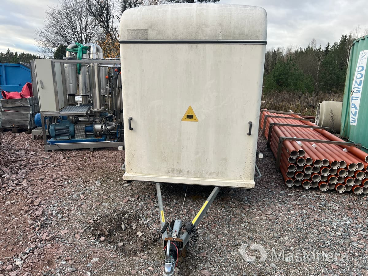 Skåpsläp Thule CER - Makineritë e tjera: foto 2 Skåpsläp Thule CER - Makineritë e tjera: foto 2