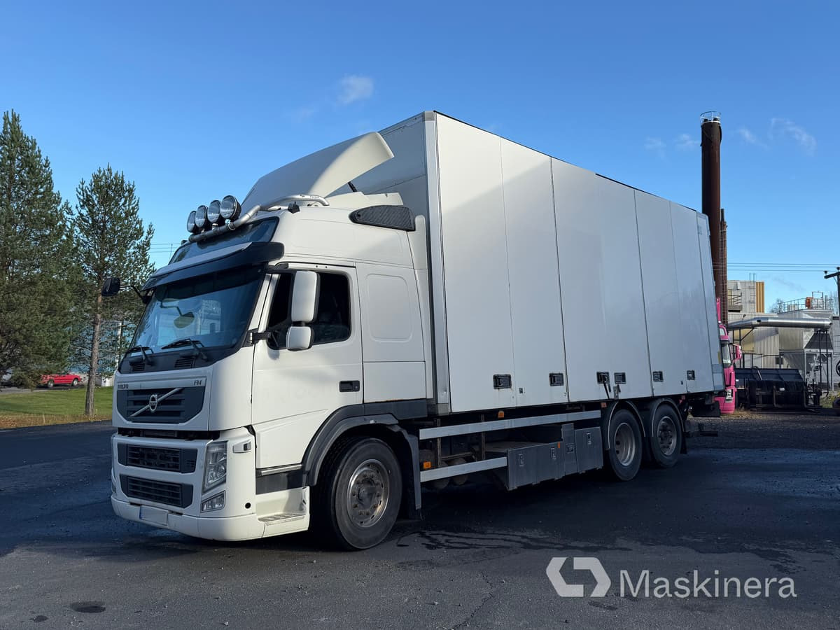 Volvo FM Skåpbil 6x2 - Makineritë e tjera: foto 1 Volvo FM Skåpbil 6x2 - Makineritë e tjera: foto 1