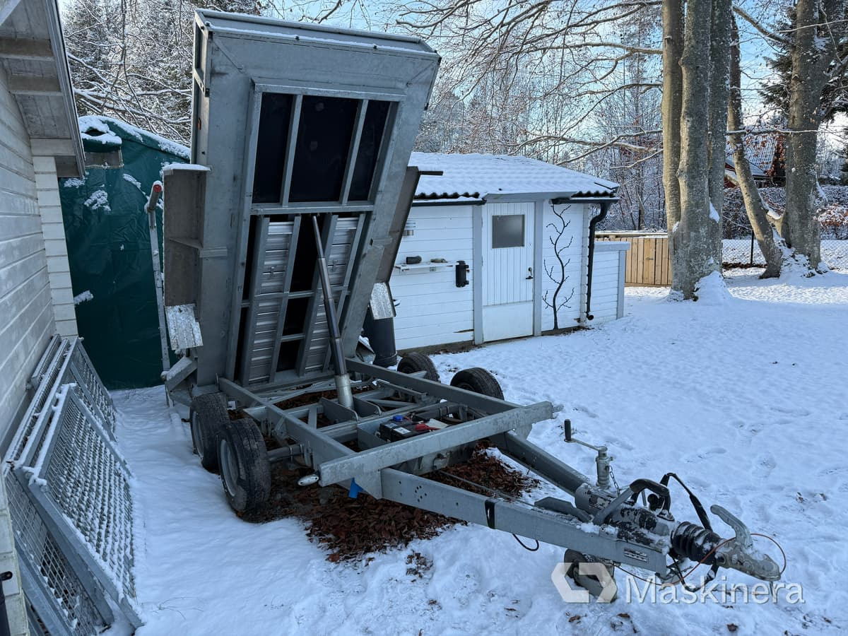 Maskintippsläp Variant 3515 MT - Rimorkio vetëshkarkuese: foto 3 Maskintippsläp Variant 3515 MT - Rimorkio vetëshkarkuese: foto 3