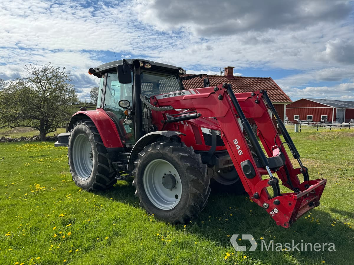 Massey Ferguson 5610 Traktor Massey Ferguson MF 5610 - Traktor: foto 3 Massey Ferguson 5610 Traktor Massey Ferguson MF 5610 - Traktor: foto 3