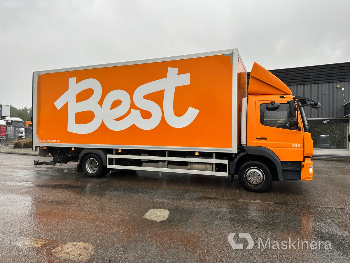 Mercedes-Benz Atego Kylbil - Kamion frigorifer: foto 4 Mercedes-Benz Atego Kylbil - Kamion frigorifer: foto 4