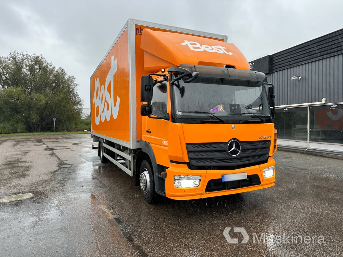 Mercedes-Benz Atego Kylbil - Kamion frigorifer: foto 3 Mercedes-Benz Atego Kylbil - Kamion frigorifer: foto 3