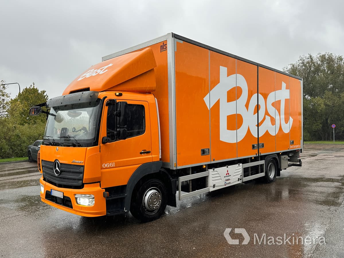 Mercedes-Benz Atego Kylbil - Kamion frigorifer: foto 1 Mercedes-Benz Atego Kylbil - Kamion frigorifer: foto 1