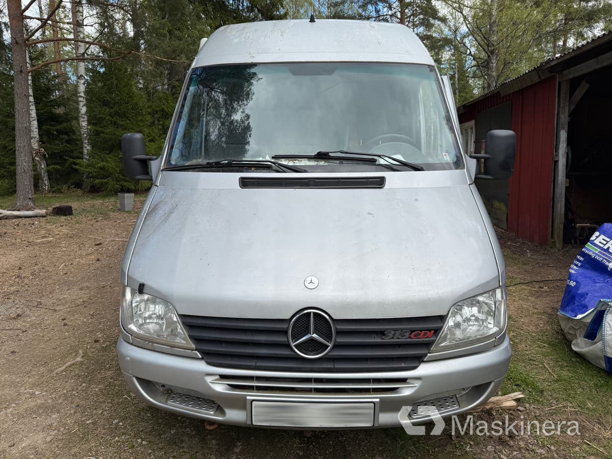 Mercedes Benz Sprinter 313 CDI / Crossbuss (Rep. objekt) - Furgon: foto 2 Mercedes Benz Sprinter 313 CDI / Crossbuss (Rep. objekt) - Furgon: foto 2