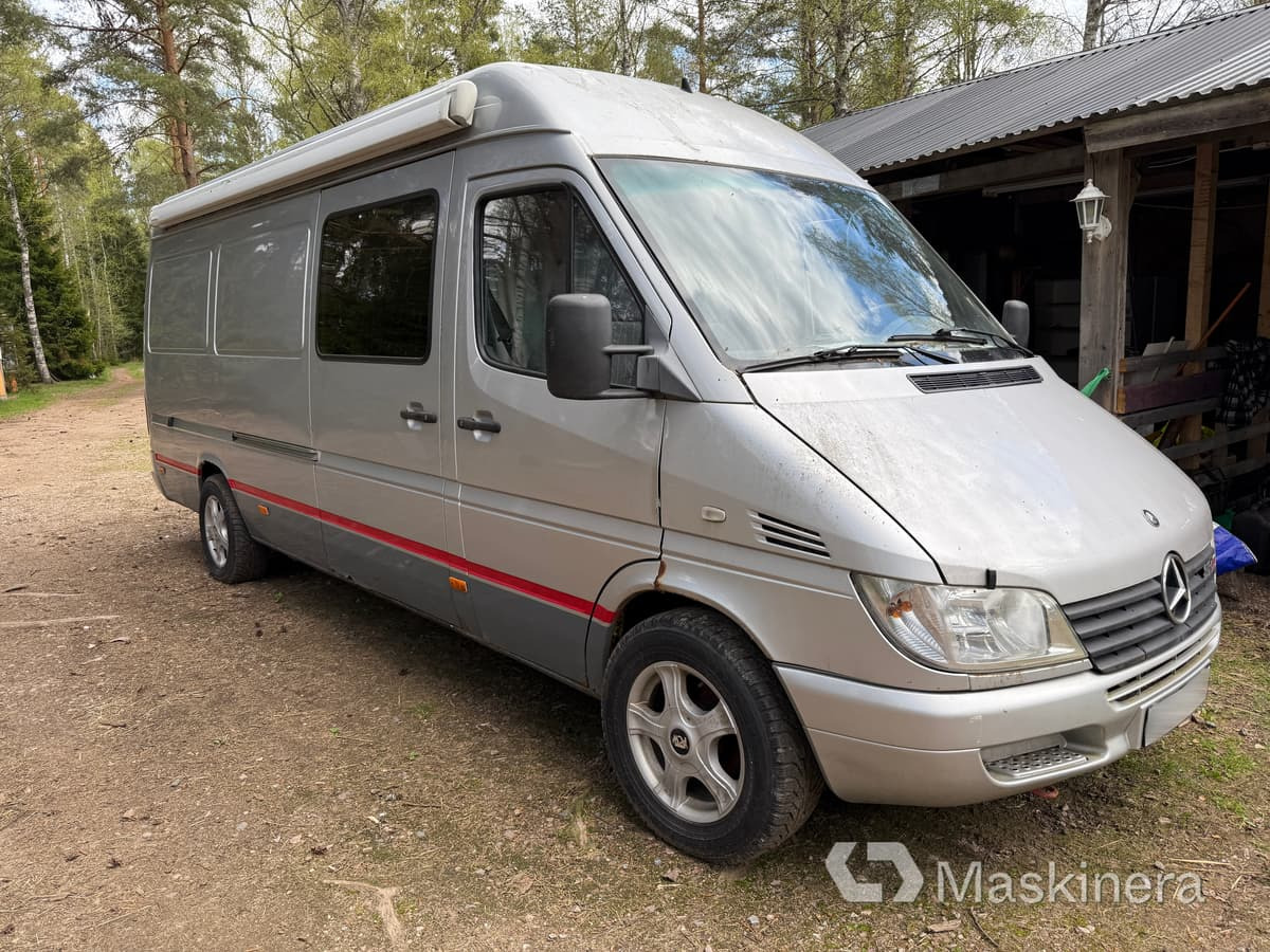 Mercedes Benz Sprinter 313 CDI / Crossbuss (Rep. objekt) - Furgon: foto 3 Mercedes Benz Sprinter 313 CDI / Crossbuss (Rep. objekt) - Furgon: foto 3