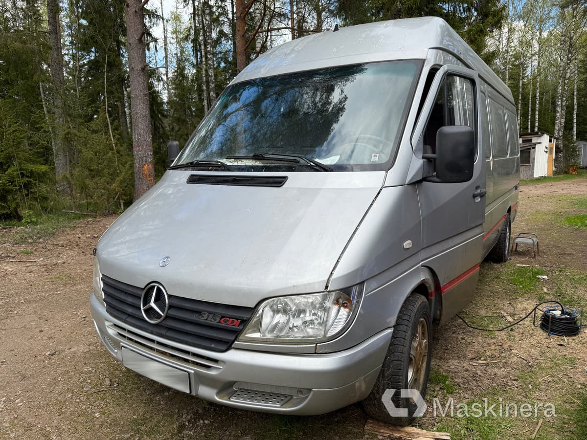 Mercedes Benz Sprinter 313 CDI / Crossbuss (Rep. objekt) - Furgon: foto 1 Mercedes Benz Sprinter 313 CDI / Crossbuss (Rep. objekt) - Furgon: foto 1