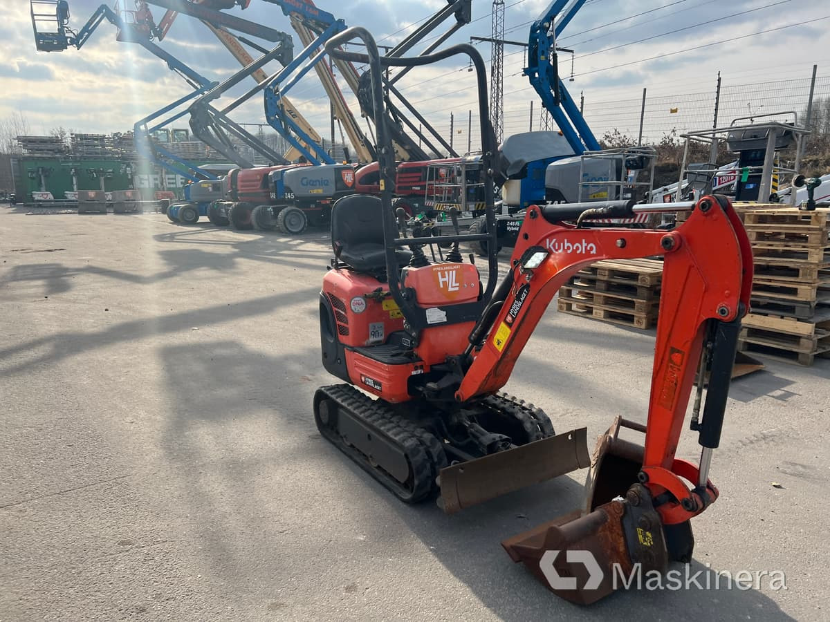 Minigrävare Kubota K008-3 - Ekskavator me zinxhirë: foto 3 Minigrävare Kubota K008-3 - Ekskavator me zinxhirë: foto 3