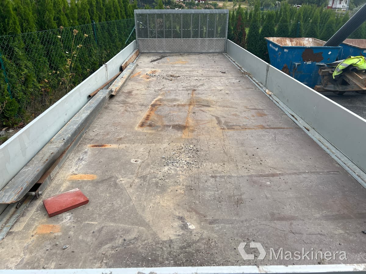 Multisläp De Forenede Trailerfabri 3500 U6 - Rimorkio e hapur/ Platformë: foto 5 Multisläp De Forenede Trailerfabri 3500 U6 - Rimorkio e hapur/ Platformë: foto 5