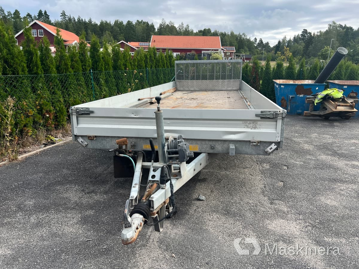 Multisläp De Forenede Trailerfabri 3500 U6 - Rimorkio e hapur/ Platformë: foto 2 Multisläp De Forenede Trailerfabri 3500 U6 - Rimorkio e hapur/ Platformë: foto 2