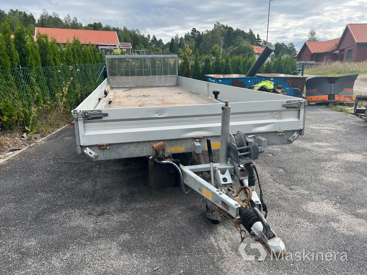Multisläp De Forenede Trailerfabri 3500 U6 - Rimorkio e hapur/ Platformë: foto 3 Multisläp De Forenede Trailerfabri 3500 U6 - Rimorkio e hapur/ Platformë: foto 3