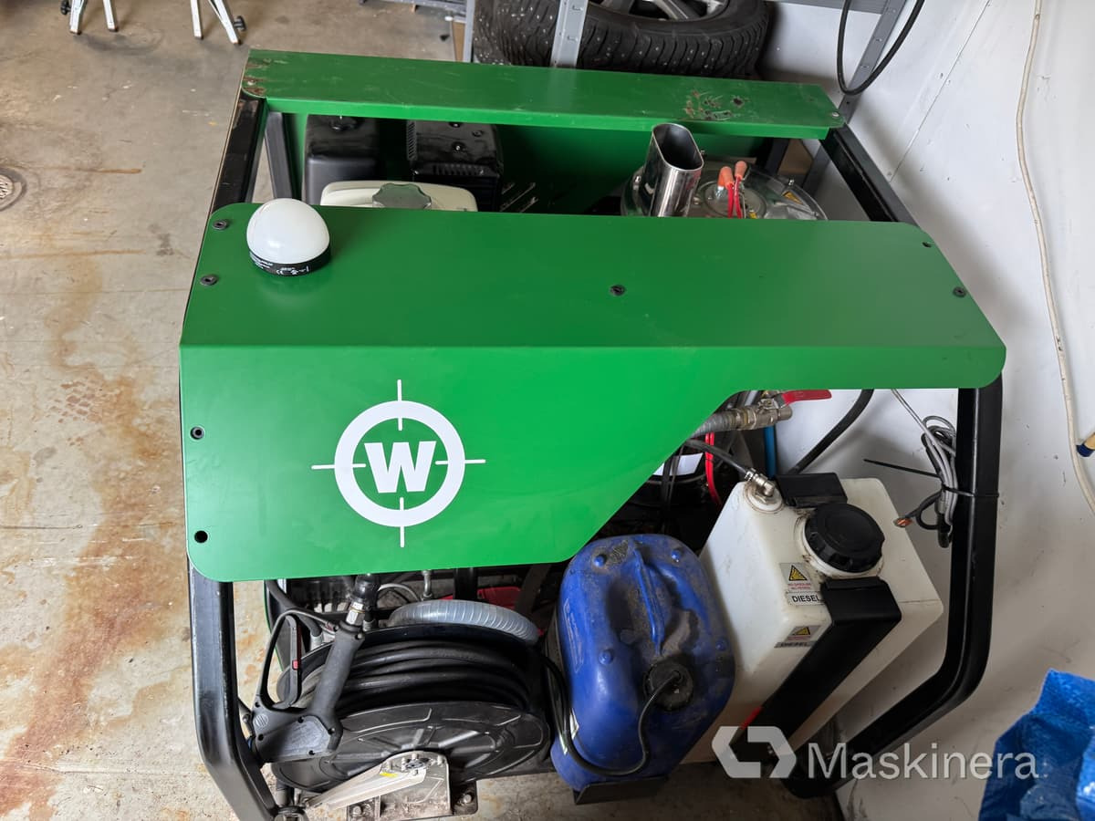 Ogräsbekämpare Foamstream L12 - Pajisje kopshti: foto 4 Ogräsbekämpare Foamstream L12 - Pajisje kopshti: foto 4