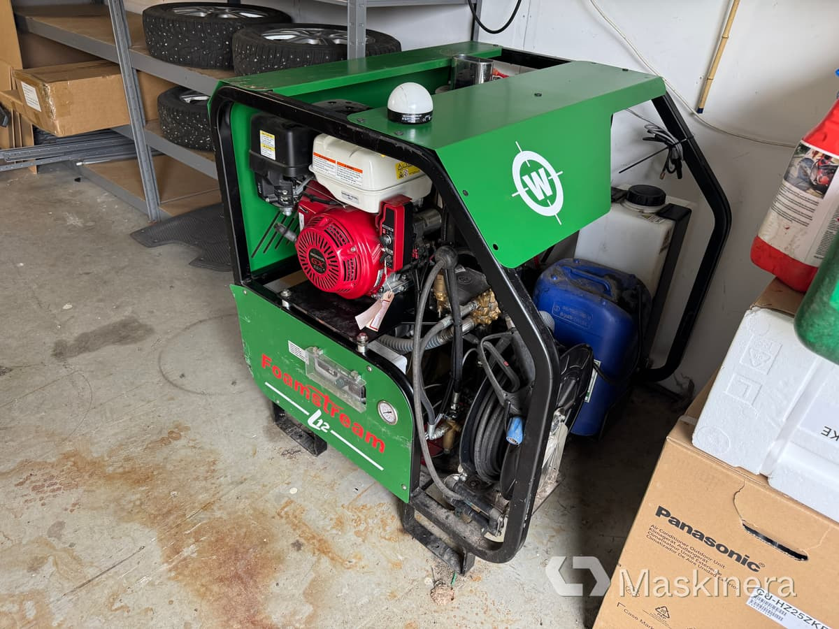 Ogräsbekämpare Foamstream L12 - Pajisje kopshti: foto 1 Ogräsbekämpare Foamstream L12 - Pajisje kopshti: foto 1