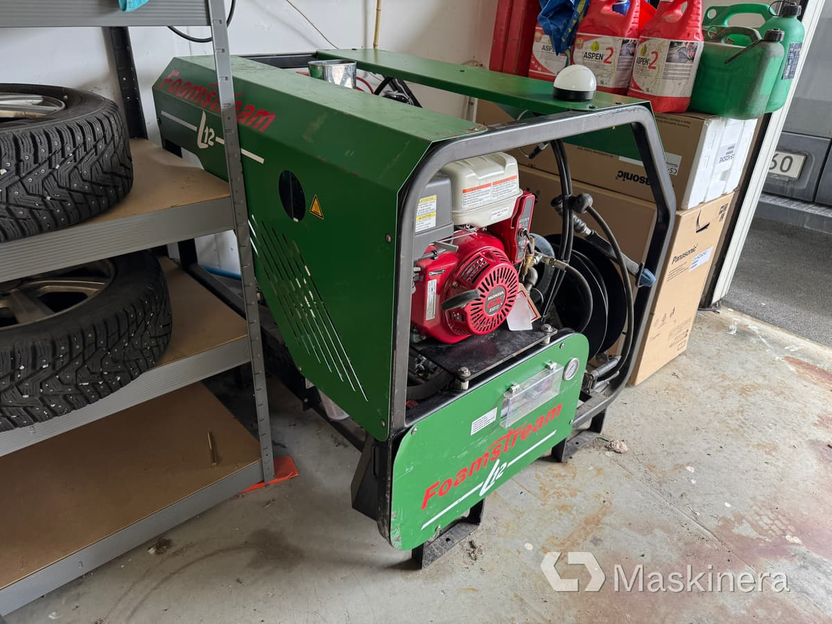 Ogräsbekämpare Foamstream L12 - Pajisje kopshti: foto 3 Ogräsbekämpare Foamstream L12 - Pajisje kopshti: foto 3