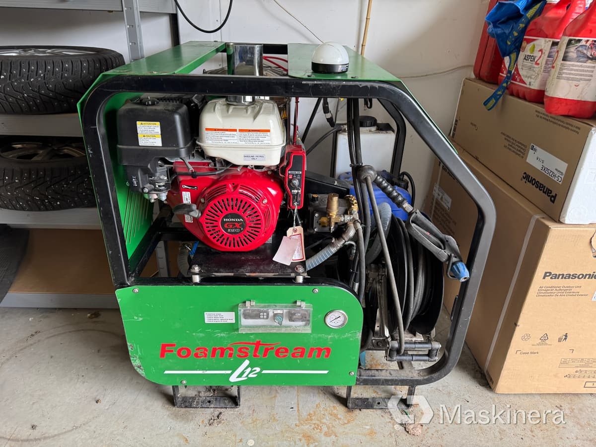 Ogräsbekämpare Foamstream L12 - Pajisje kopshti: foto 2 Ogräsbekämpare Foamstream L12 - Pajisje kopshti: foto 2