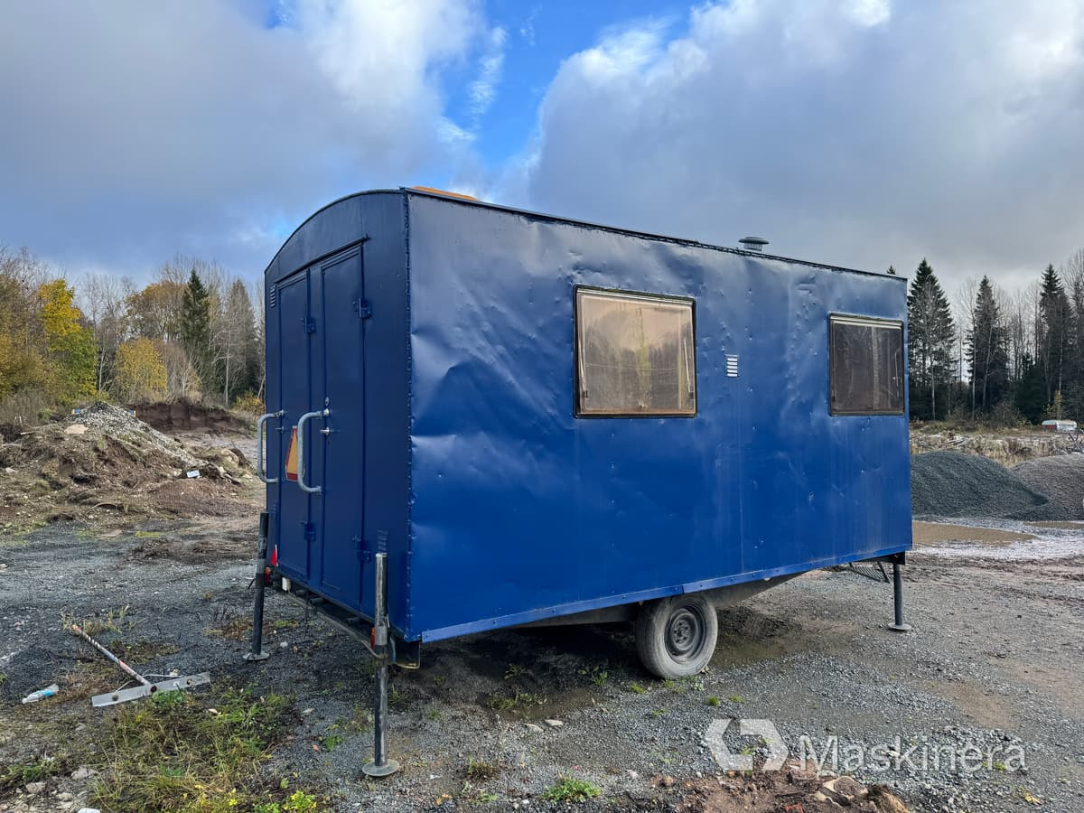 Personalvagn - Kontejner ndërtimi, Rimorkio: foto 3 Personalvagn - Kontejner ndërtimi, Rimorkio: foto 3