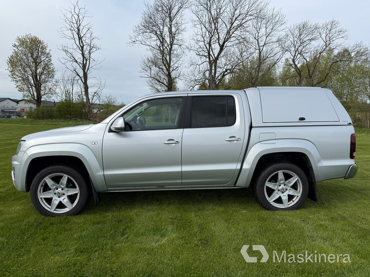 Pickup Volkswagen Amarok highline med kåpa - Furgon i vogël: foto 2 Pickup Volkswagen Amarok highline med kåpa - Furgon i vogël: foto 2