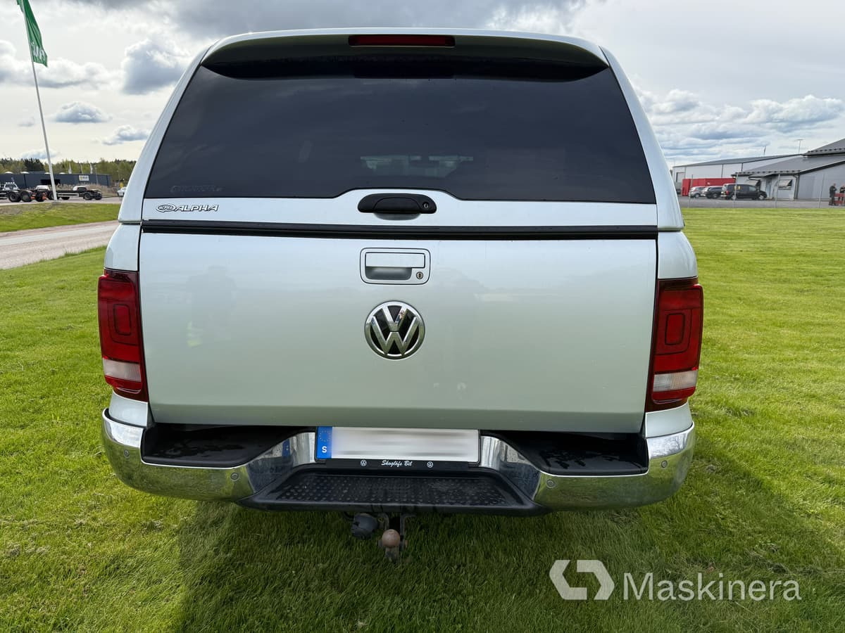 Pickup Volkswagen Amarok highline med kåpa - Furgon i vogël: foto 4 Pickup Volkswagen Amarok highline med kåpa - Furgon i vogël: foto 4