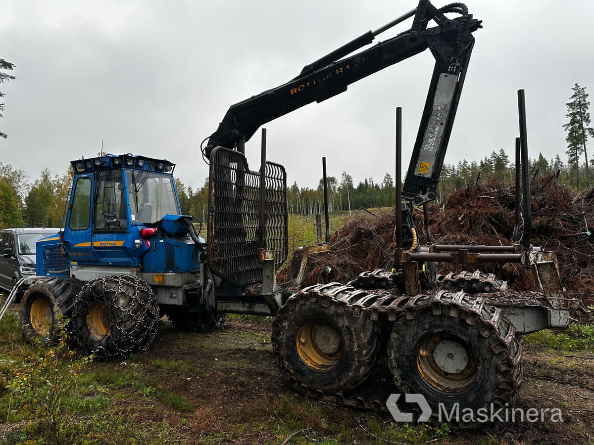 Rottne F12S Skotare Rottne Solid F12S - Transportues pyjor: foto 4 Rottne F12S Skotare Rottne Solid F12S - Transportues pyjor: foto 4