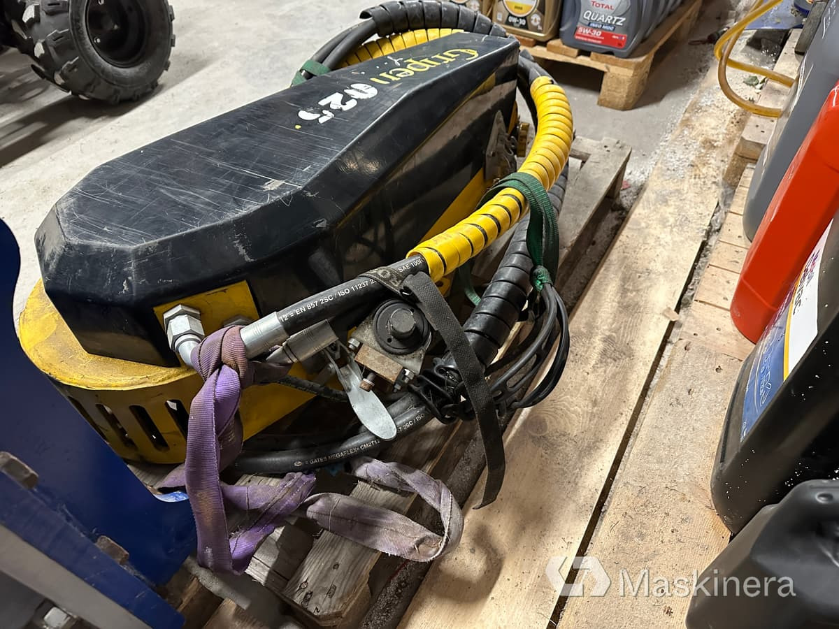 Sågkassett HSP Gripen 025 - Kokë e makinës prerëse të pyllit: foto 5 Sågkassett HSP Gripen 025 - Kokë e makinës prerëse të pyllit: foto 5