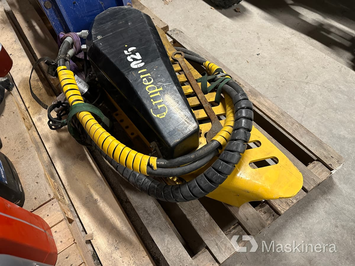 Sågkassett HSP Gripen 025 - Kokë e makinës prerëse të pyllit: foto 3 Sågkassett HSP Gripen 025 - Kokë e makinës prerëse të pyllit: foto 3