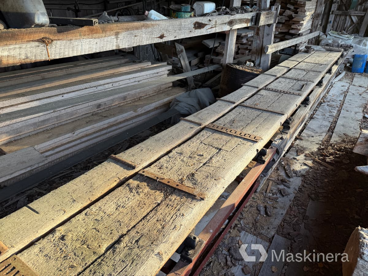 Sågverk med spånsug, el eller traktordrivet - Makineri për përpunimin e drurit: foto 4 Sågverk med spånsug, el eller traktordrivet - Makineri për përpunimin e drurit: foto 4