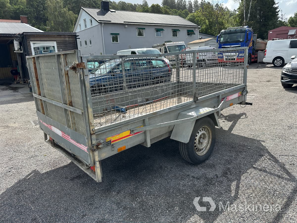 Sävsjösläpet SSEL 1030 Släpvagn Sävsjösläpet med lastramp tippbart - Rimorkio makine: foto 1 Sävsjösläpet SSEL 1030 Släpvagn Sävsjösläpet med lastramp tippbart - Rimorkio makine: foto 1