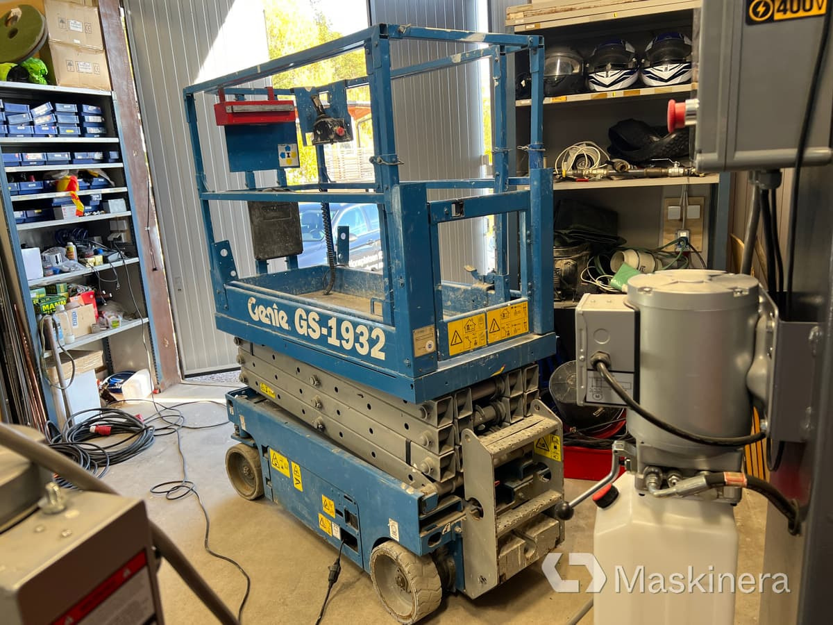 Saxlift Genie GS-1932 - Ngritës gërshërë: foto 1 Saxlift Genie GS-1932 - Ngritës gërshërë: foto 1