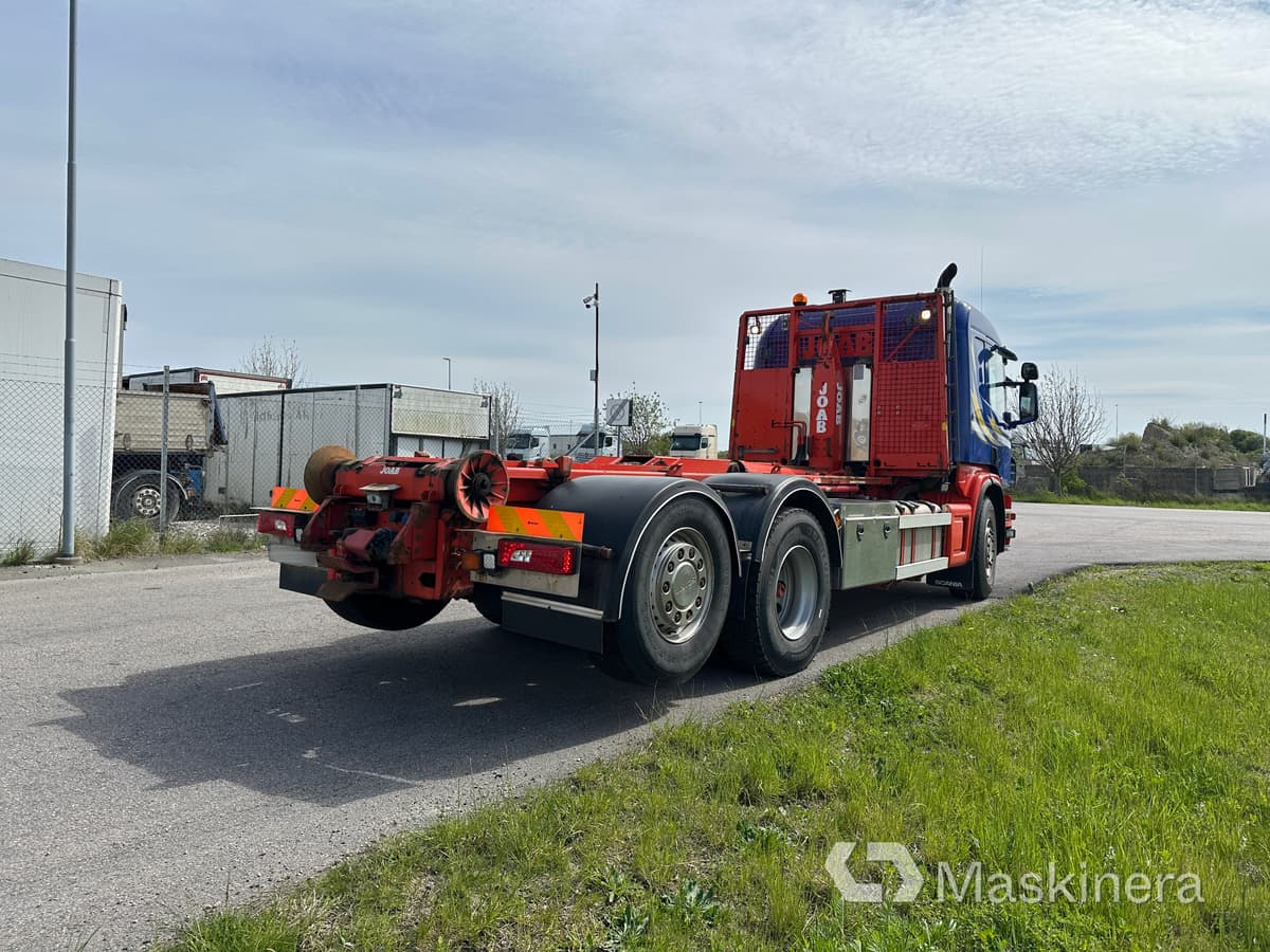 Scania P400LB6X2*4HNB Lastväxlare Scania P400 6X2*4 - Kamion vetëngarkues: foto 5 Scania P400LB6X2*4HNB Lastväxlare Scania P400 6X2*4 - Kamion vetëngarkues: foto 5