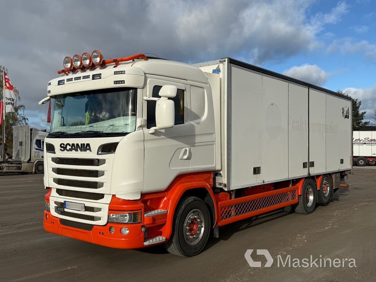 Scania R410LB 6X2*4MNB Skåpbil Scania R410LB - Kamion vagonetë: foto 1 Scania R410LB 6X2*4MNB Skåpbil Scania R410LB - Kamion vagonetë: foto 1