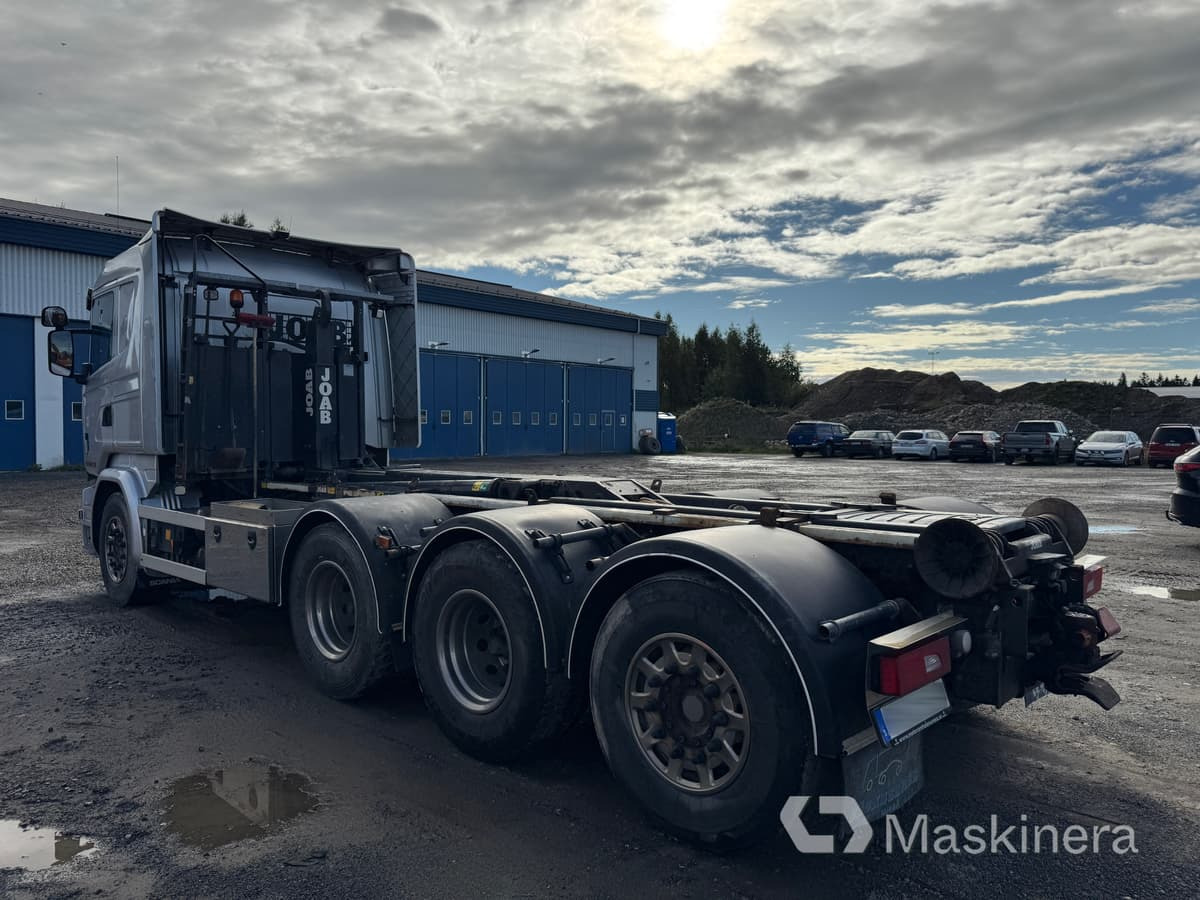 Scania R490LB8X4*4HNB Tridem lastväxlare Scania R490 - Kamion vetëngarkues: foto 3 Scania R490LB8X4*4HNB Tridem lastväxlare Scania R490 - Kamion vetëngarkues: foto 3