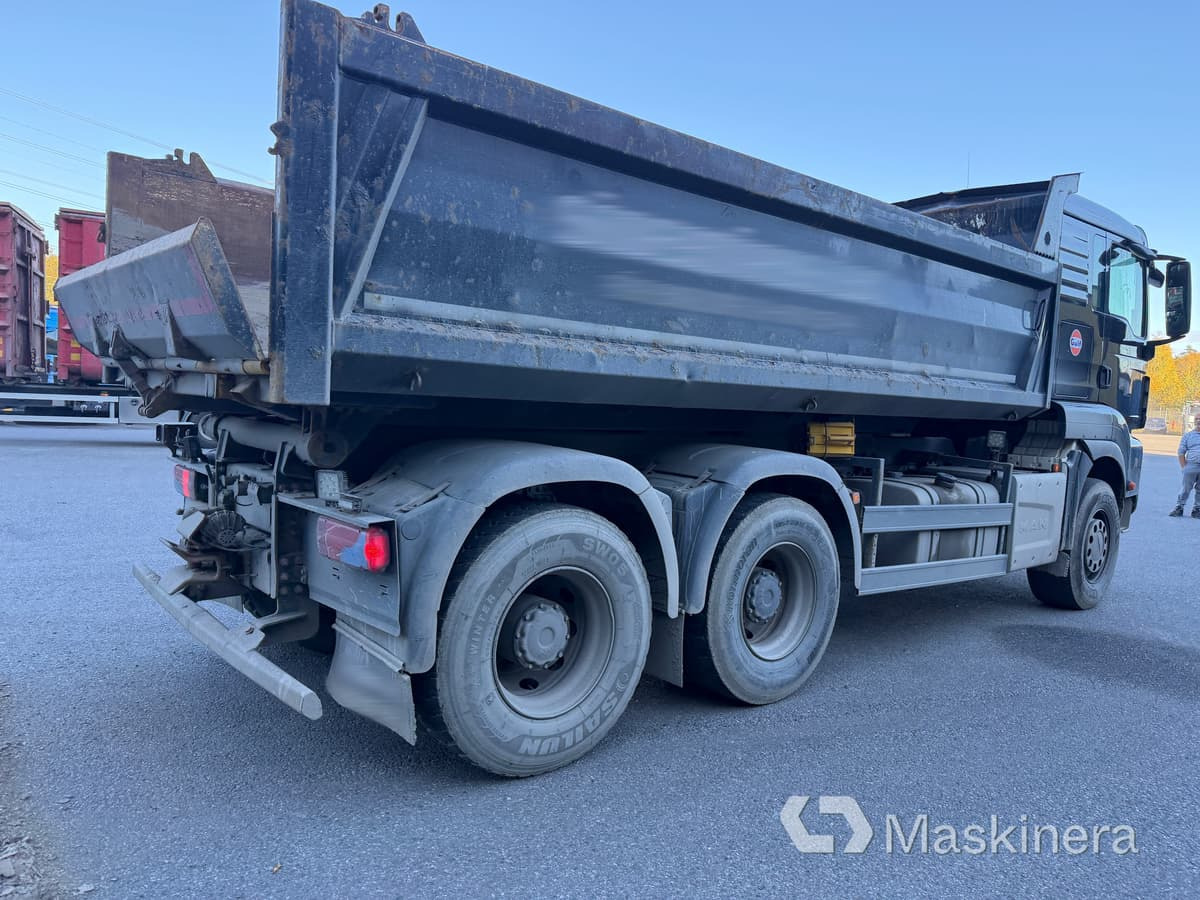 Schaktbil MAN TGS 26.480 6X4 BL - Kamion vetëshkarkues: foto 5 Schaktbil MAN TGS 26.480 6X4 BL - Kamion vetëshkarkues: foto 5