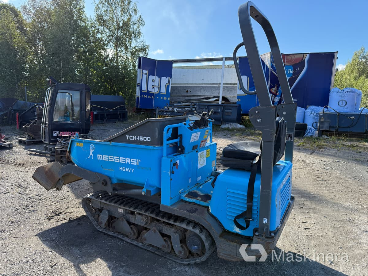 Självlastande Dumper Messersi TCH-1500/BT - Shkarkues me zinxhirë: foto 3 Självlastande Dumper Messersi TCH-1500/BT - Shkarkues me zinxhirë: foto 3