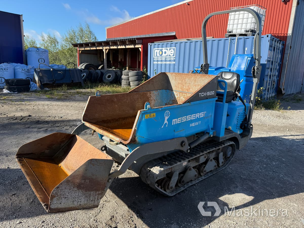 Självlastande Dumper Messersi TCH-1500/BT - Shkarkues me zinxhirë: foto 1 Självlastande Dumper Messersi TCH-1500/BT - Shkarkues me zinxhirë: foto 1