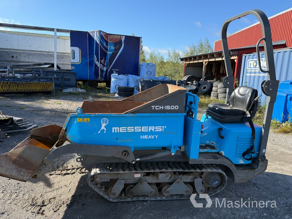 Självlastande Dumper Messersi TCH-1500/BT - Shkarkues me zinxhirë: foto 2 Självlastande Dumper Messersi TCH-1500/BT - Shkarkues me zinxhirë: foto 2