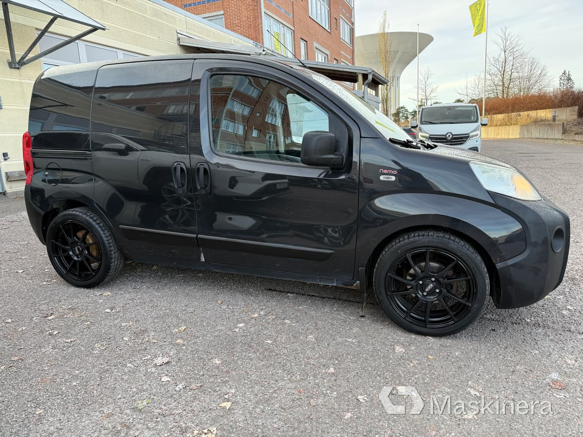 Skåpbil Citroën Nemo - Furgon: foto 4 Skåpbil Citroën Nemo - Furgon: foto 4