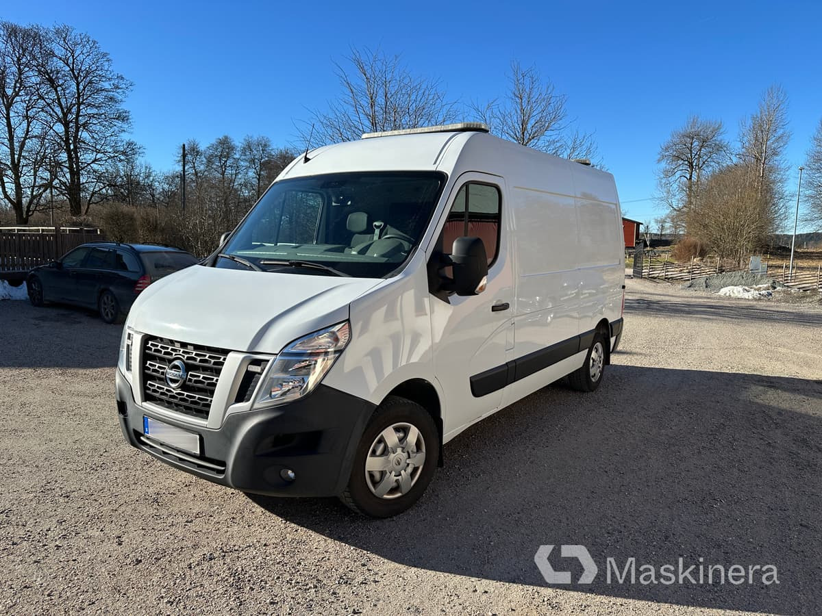 Skåpbil Nissan NV400 Euro 6 - Furgon: foto 3 Skåpbil Nissan NV400 Euro 6 - Furgon: foto 3